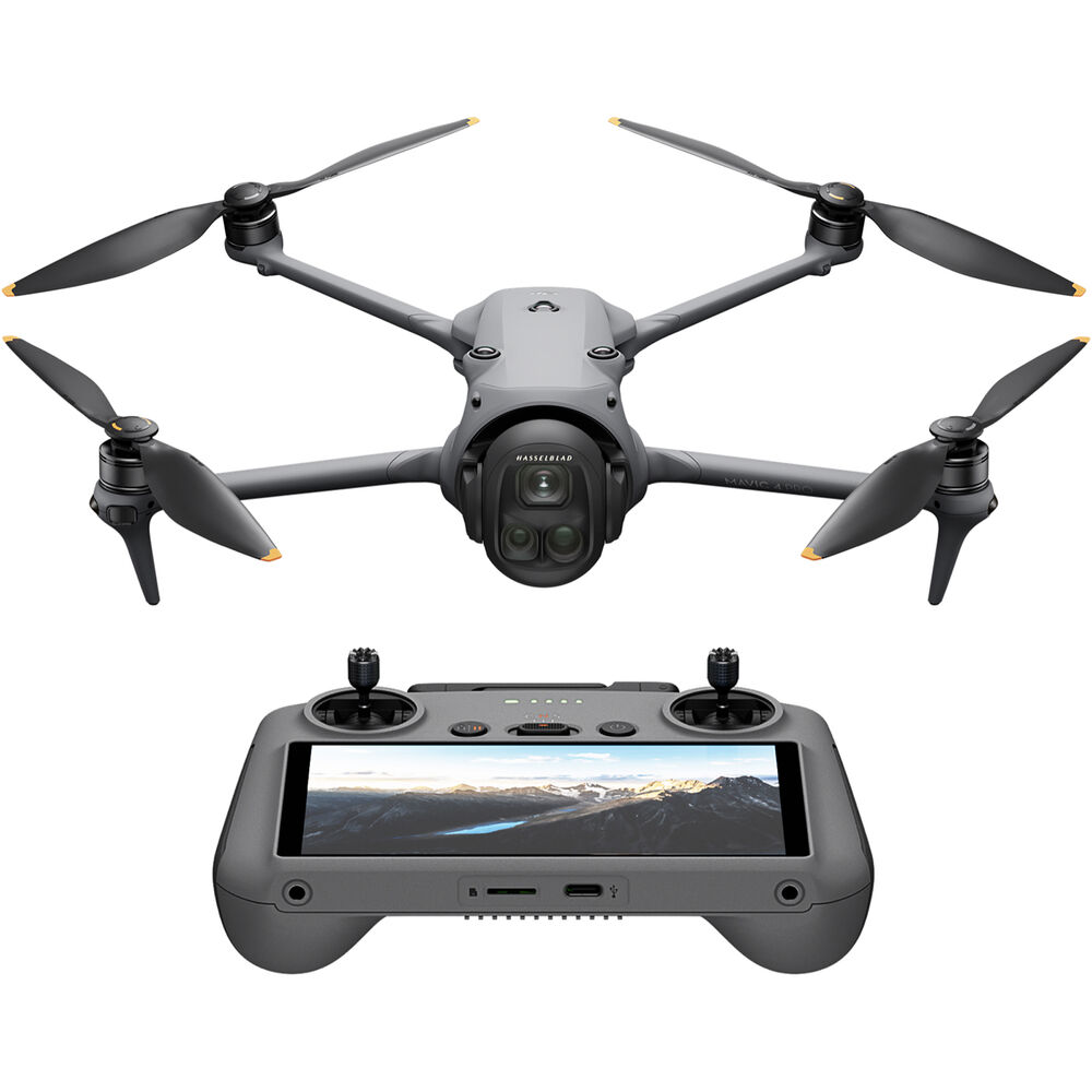 DJI Mavic 4 Pro with DJI RC 2